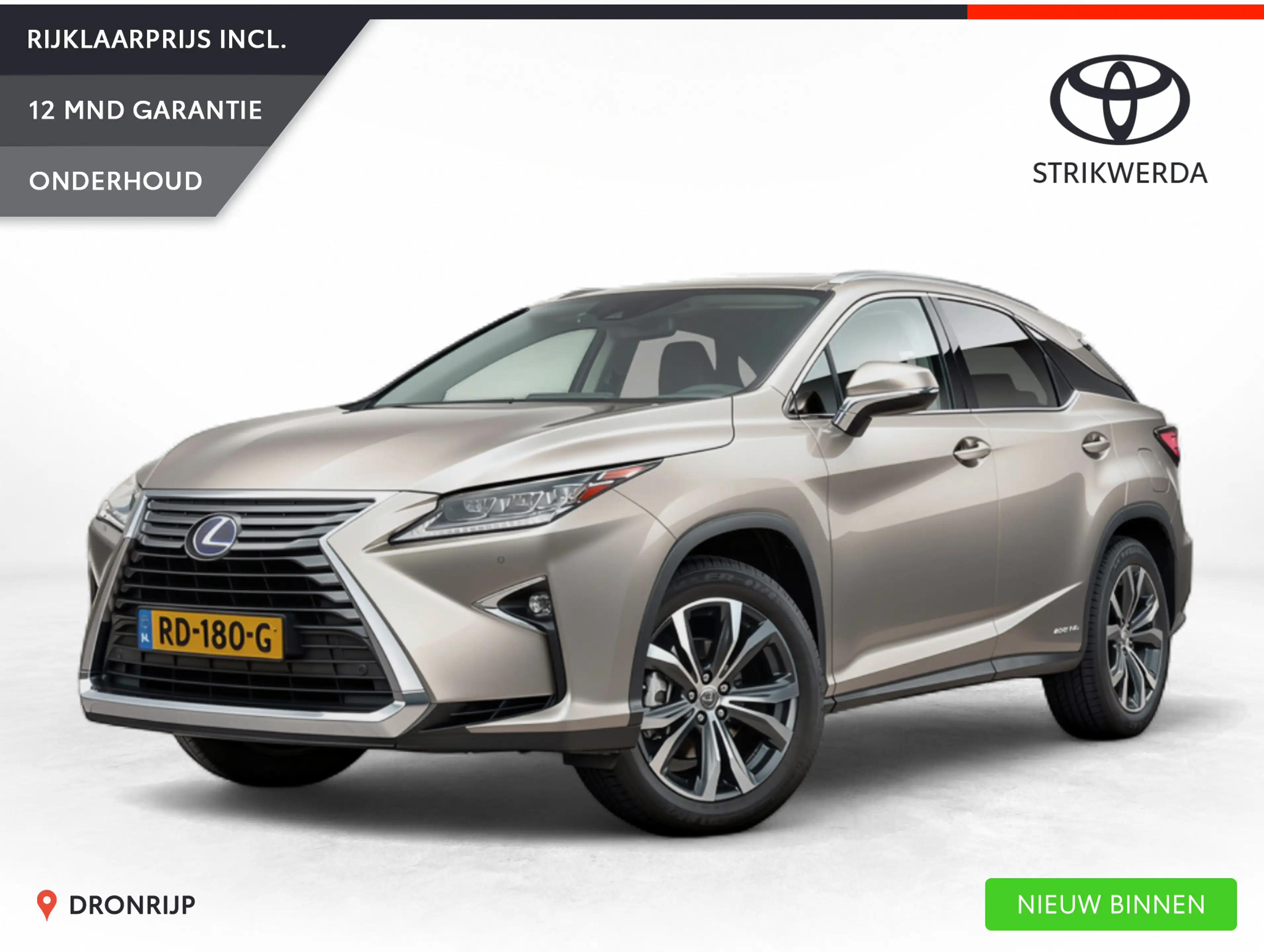 Lexus RX 450h 4WD Luxury Line