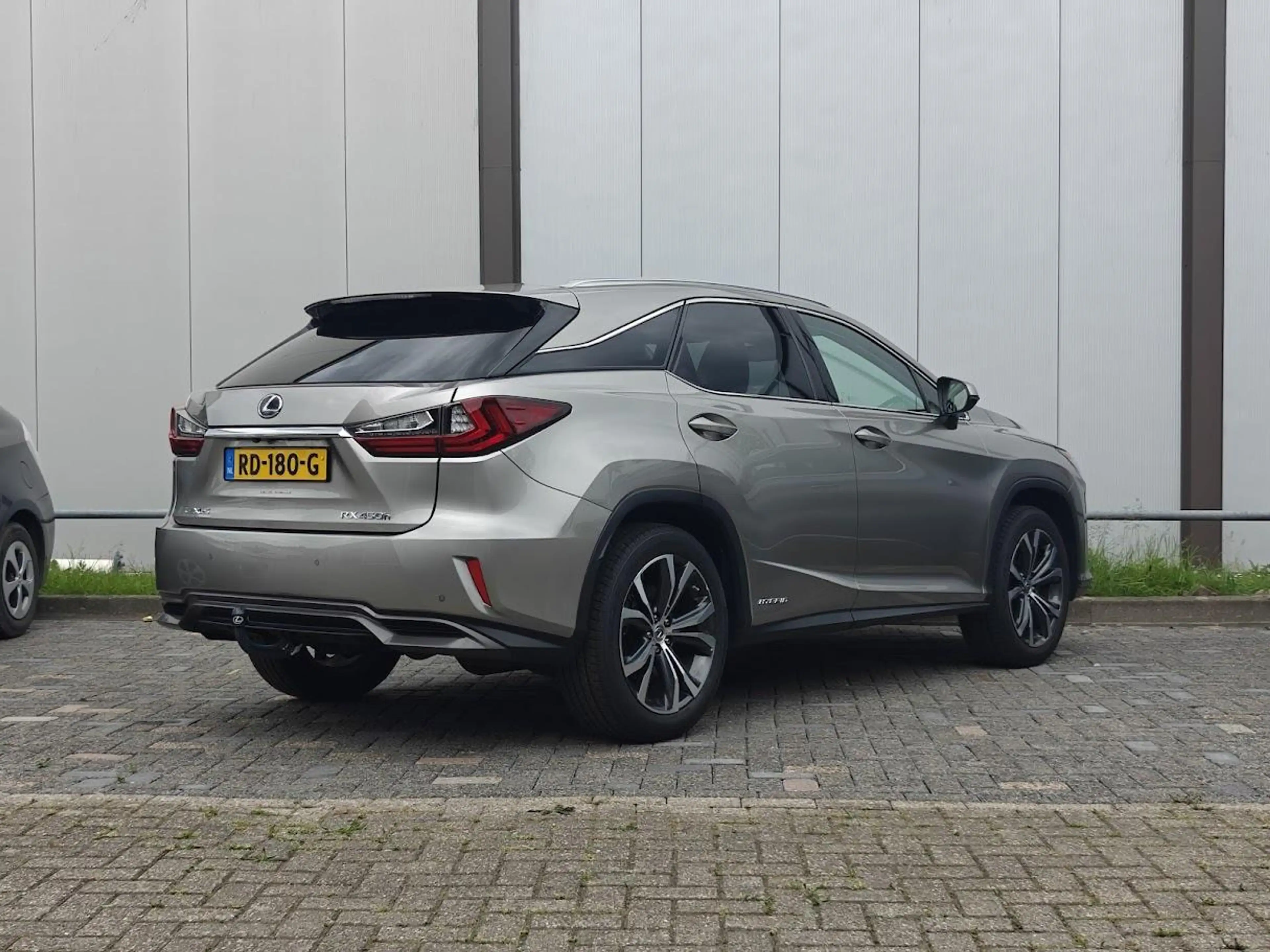 Lexus RX 450h 4WD Luxury Line — photo 3