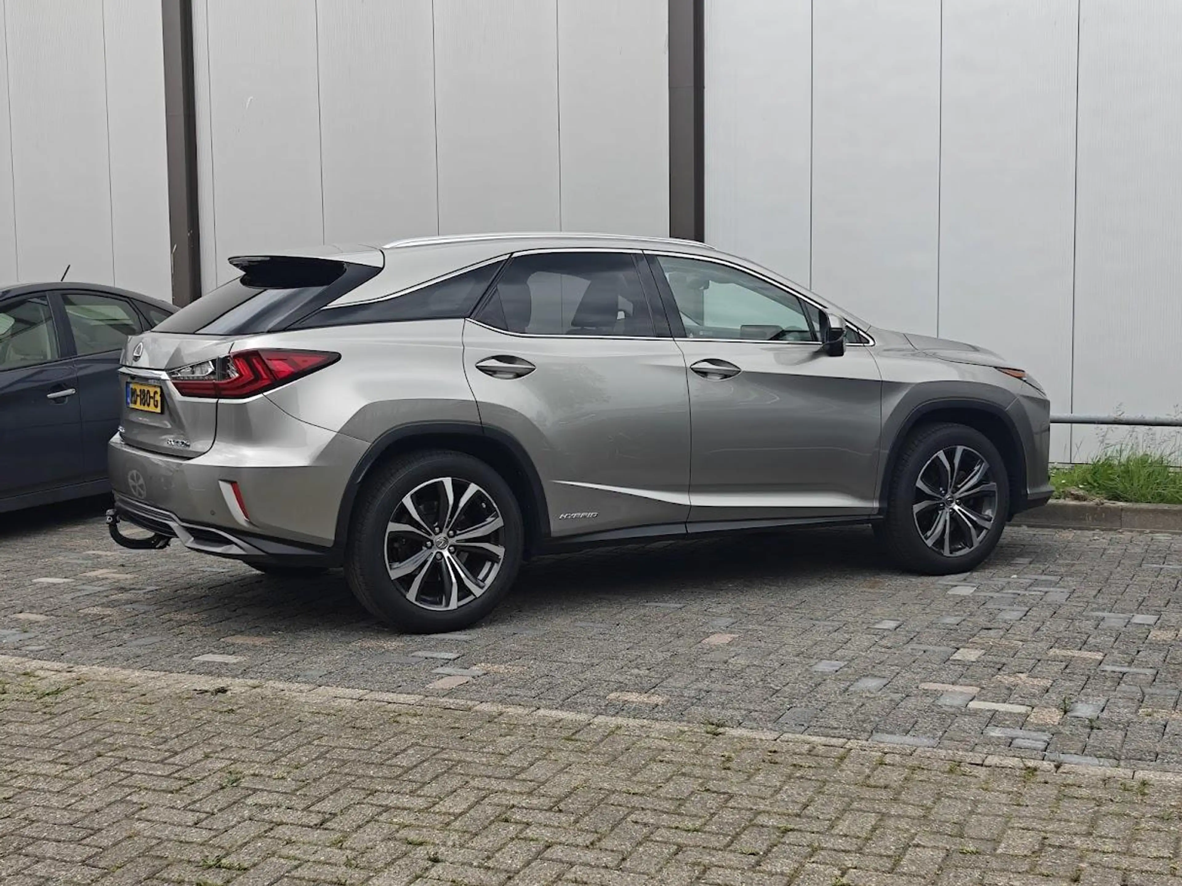 Lexus RX 450h 4WD Luxury Line — photo 4