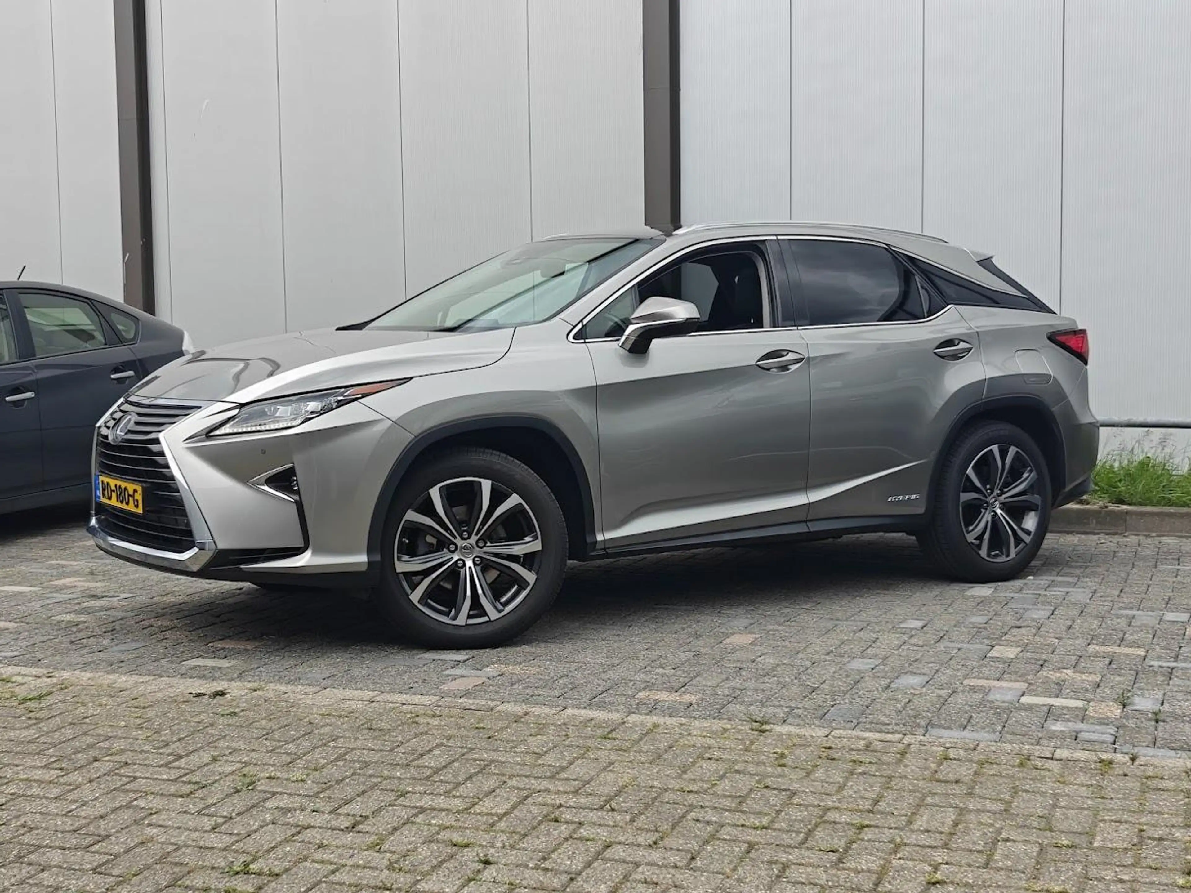 Lexus RX 450h 4WD Luxury Line — photo 5