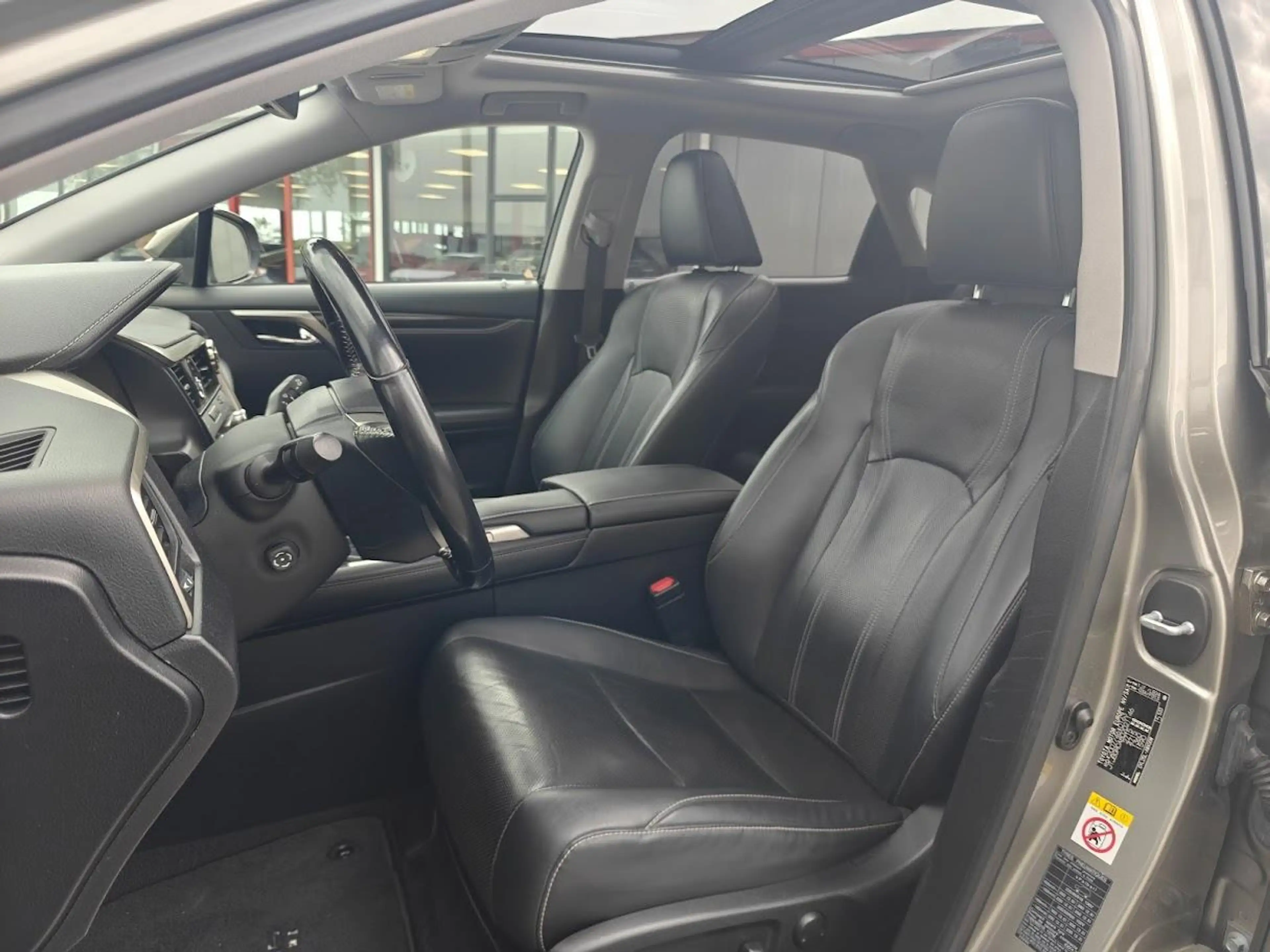 Lexus RX 450h 4WD Luxury Line — photo 10
