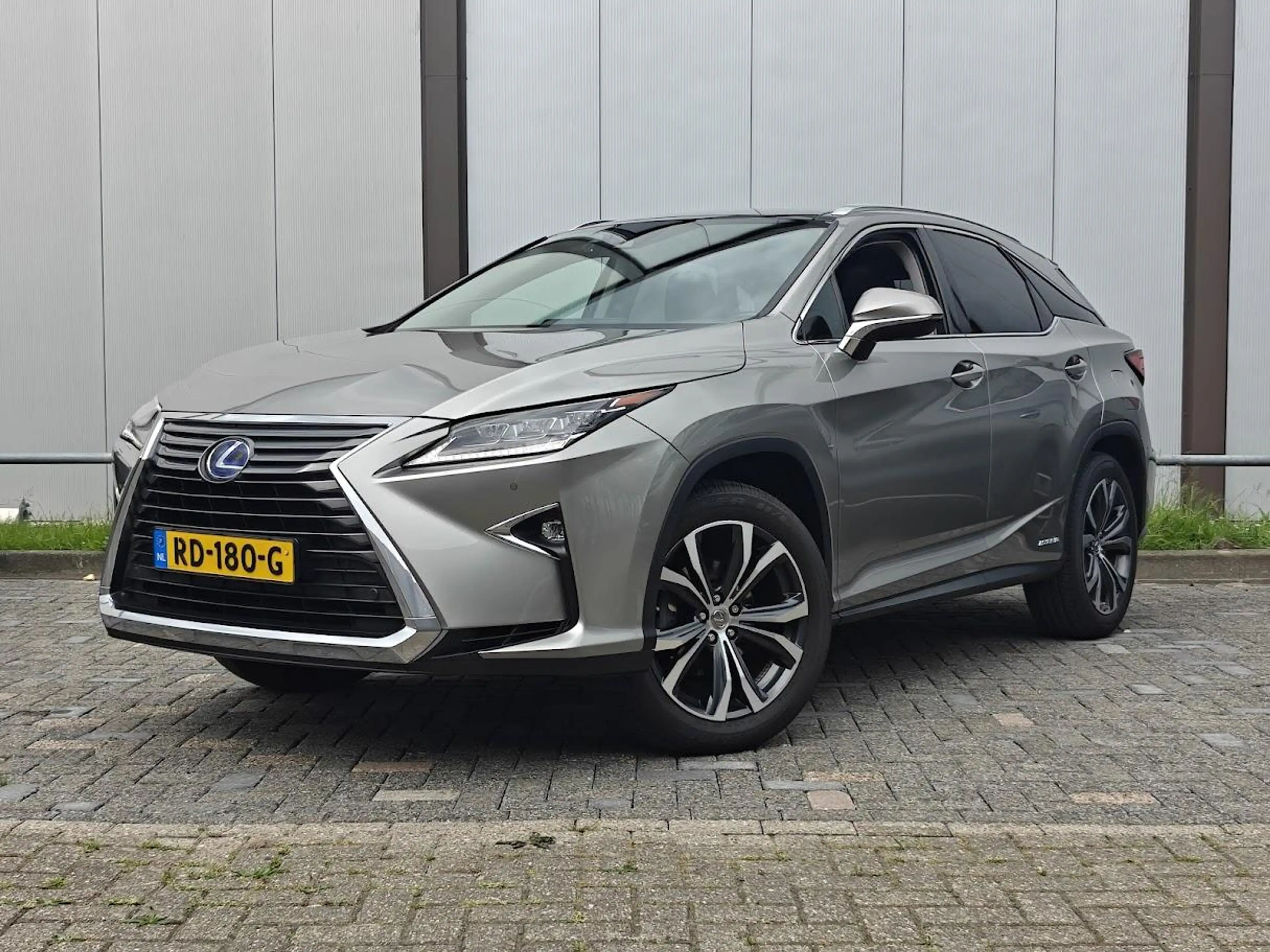 Lexus RX 450h 4WD Luxury Line — photo 12