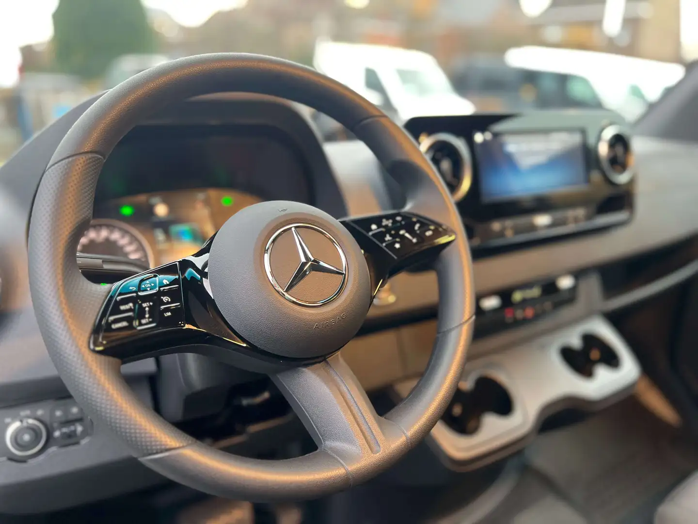 Mercedes-Benz Sprinter 317 L3H2 (48.500€ex) Facelift  3.5T Trekhaak Blanc - 1