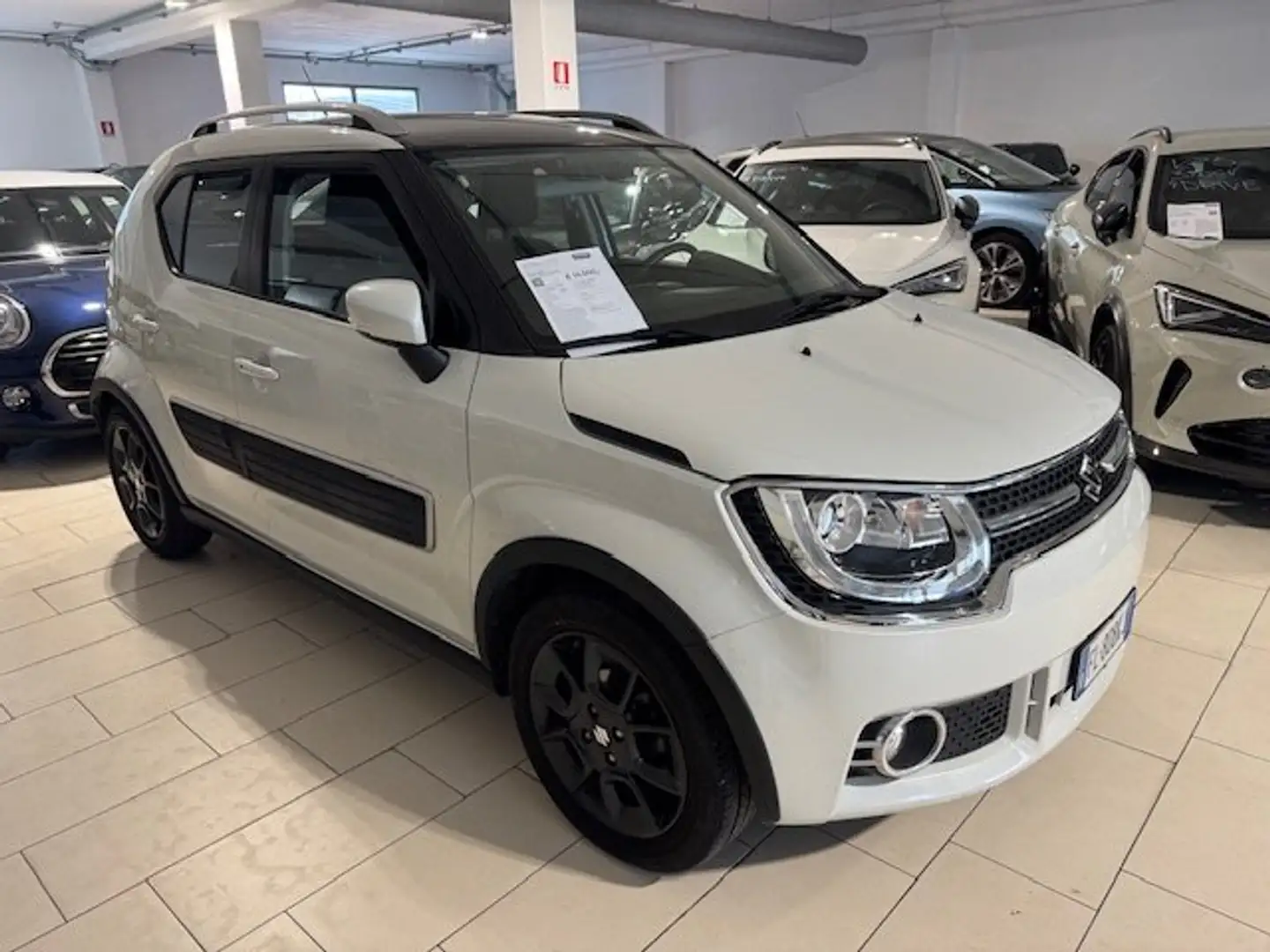 Suzuki Ignis 1.2 dualjet iTop 4WD Allgrip 90CV Bianco - 1