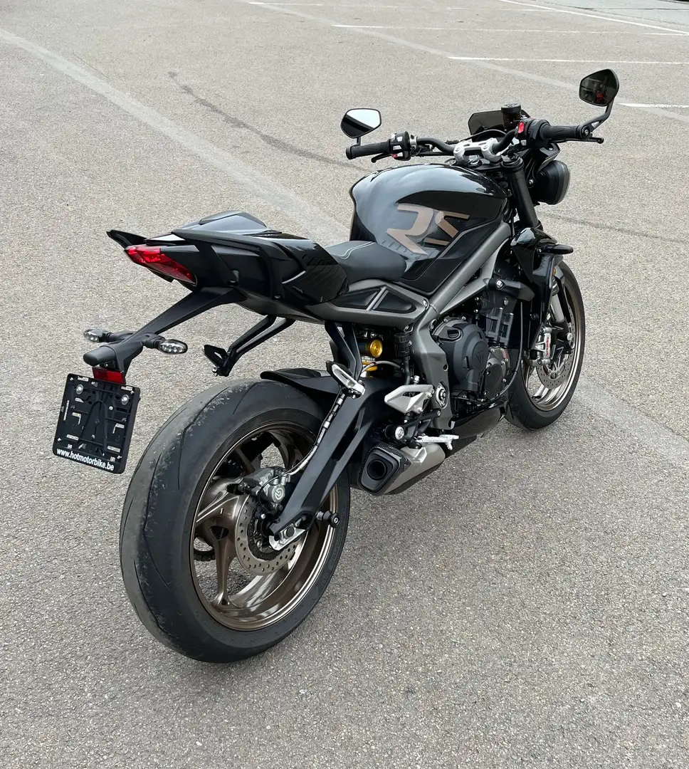 Triumph Street Triple RS 765 (garantie 24 mois) Zwart - 2