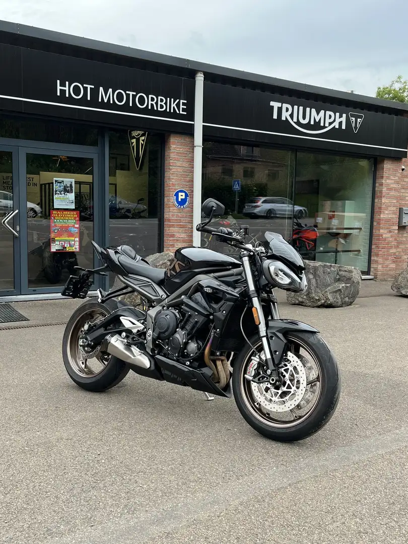 Triumph Street Triple RS 765 (garantie 24 mois) Zwart - 1
