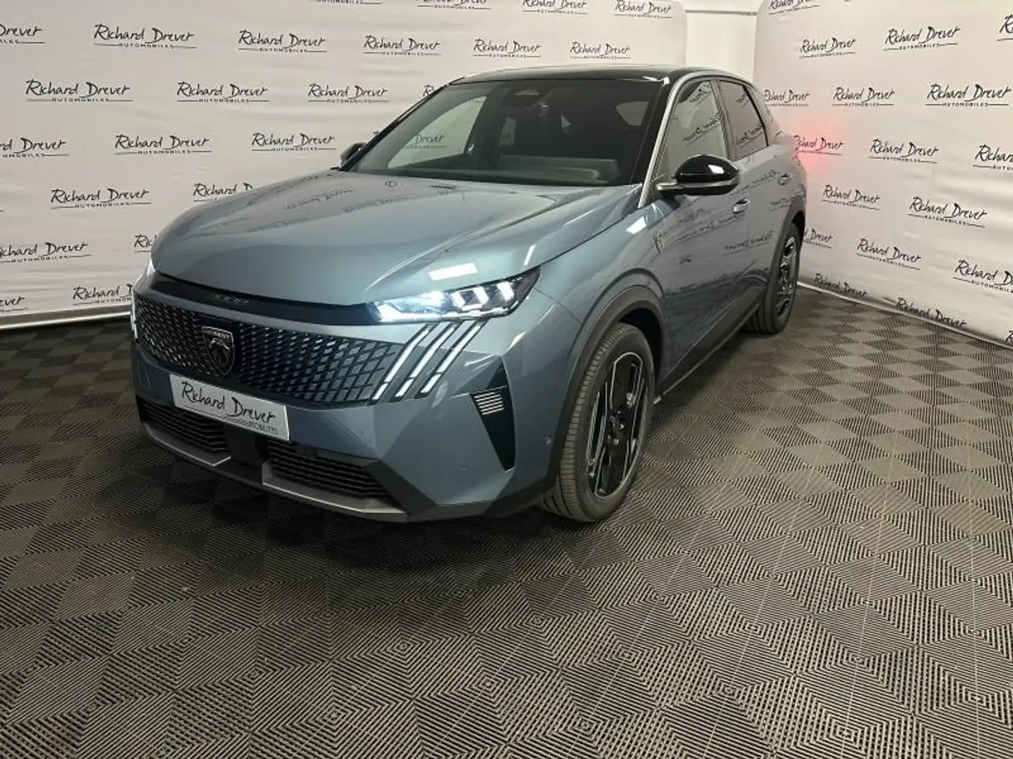 Peugeot 3008 Hybride Rechargeable Plug-in 195ch GT e-DCS7 Bleu - 1