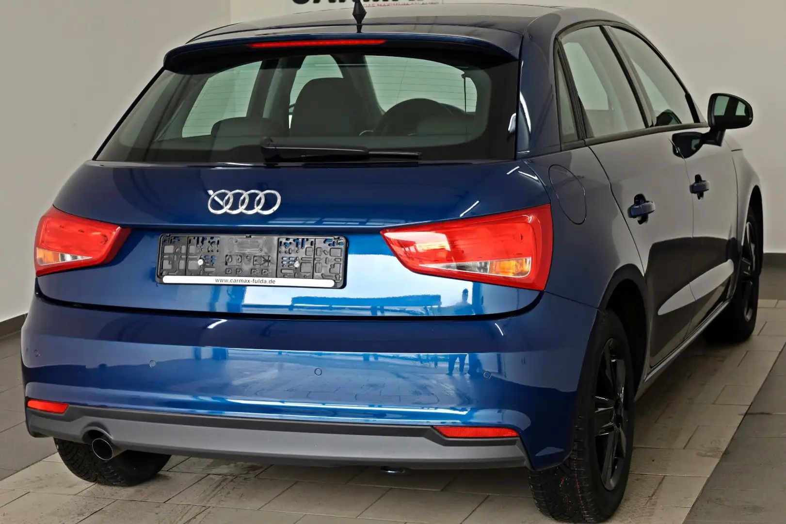 Audi A1 Sportback PDC,8-fach bereift! Синій - 2