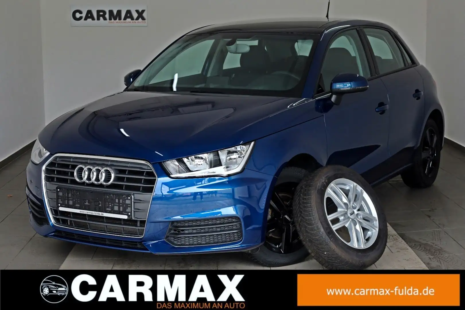 Audi A1 Sportback PDC,8-fach bereift! Синій - 1