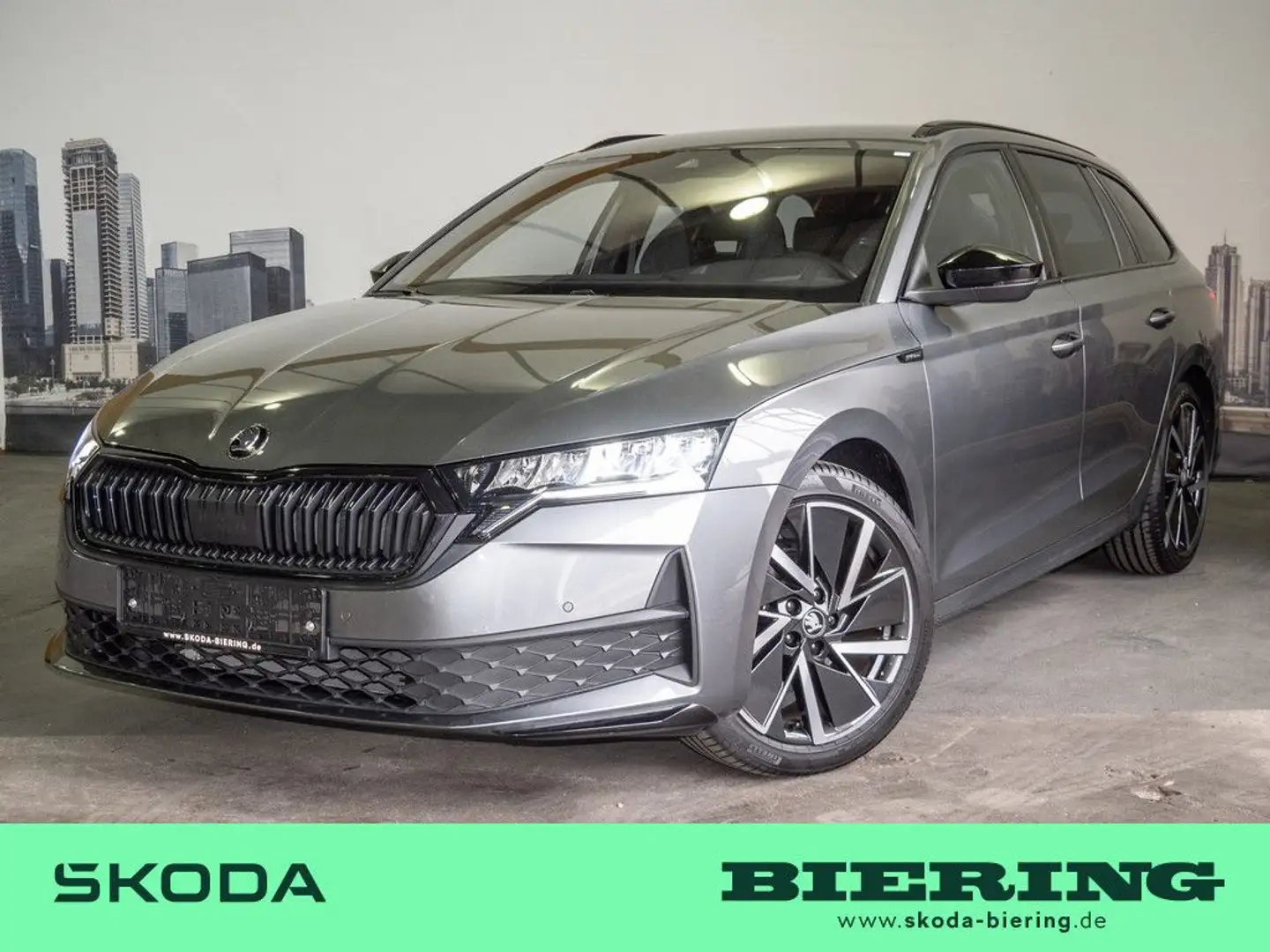 Skoda Octavia Combi 1.5 TSI mHEV Sportline H/K ACC HUD Grau - 1