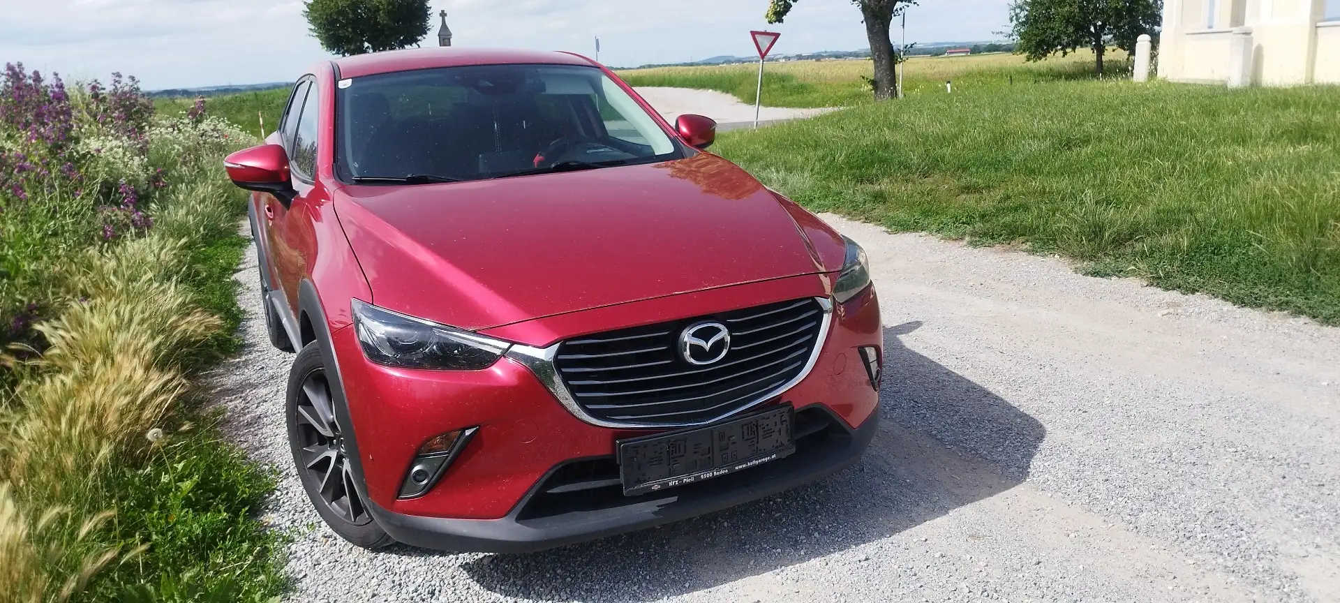 Mazda CX-3 SKYACTIV-D 105 AWD Sports-Line - 1