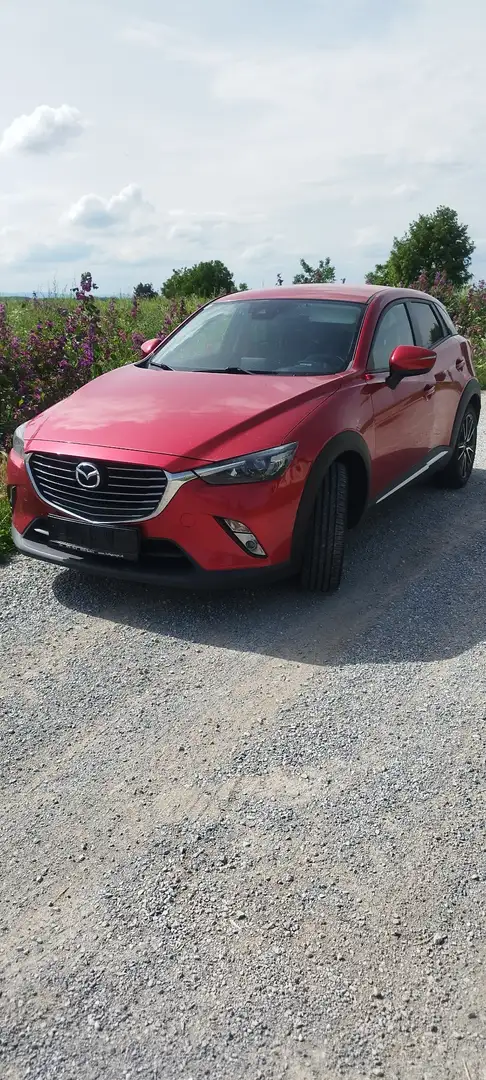 Mazda CX-3 SKYACTIV-D 105 AWD Sports-Line - 2