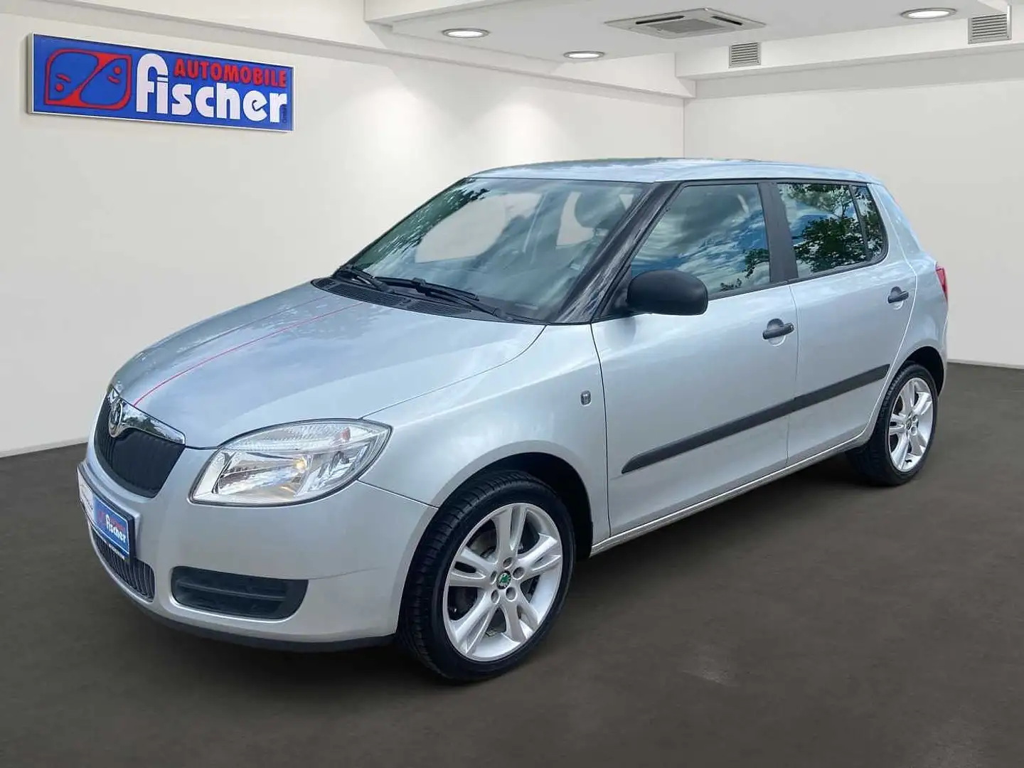Skoda Fabia 1.2 Classic Garantie Klima Incl. Winterreifen Insp Argent - 1