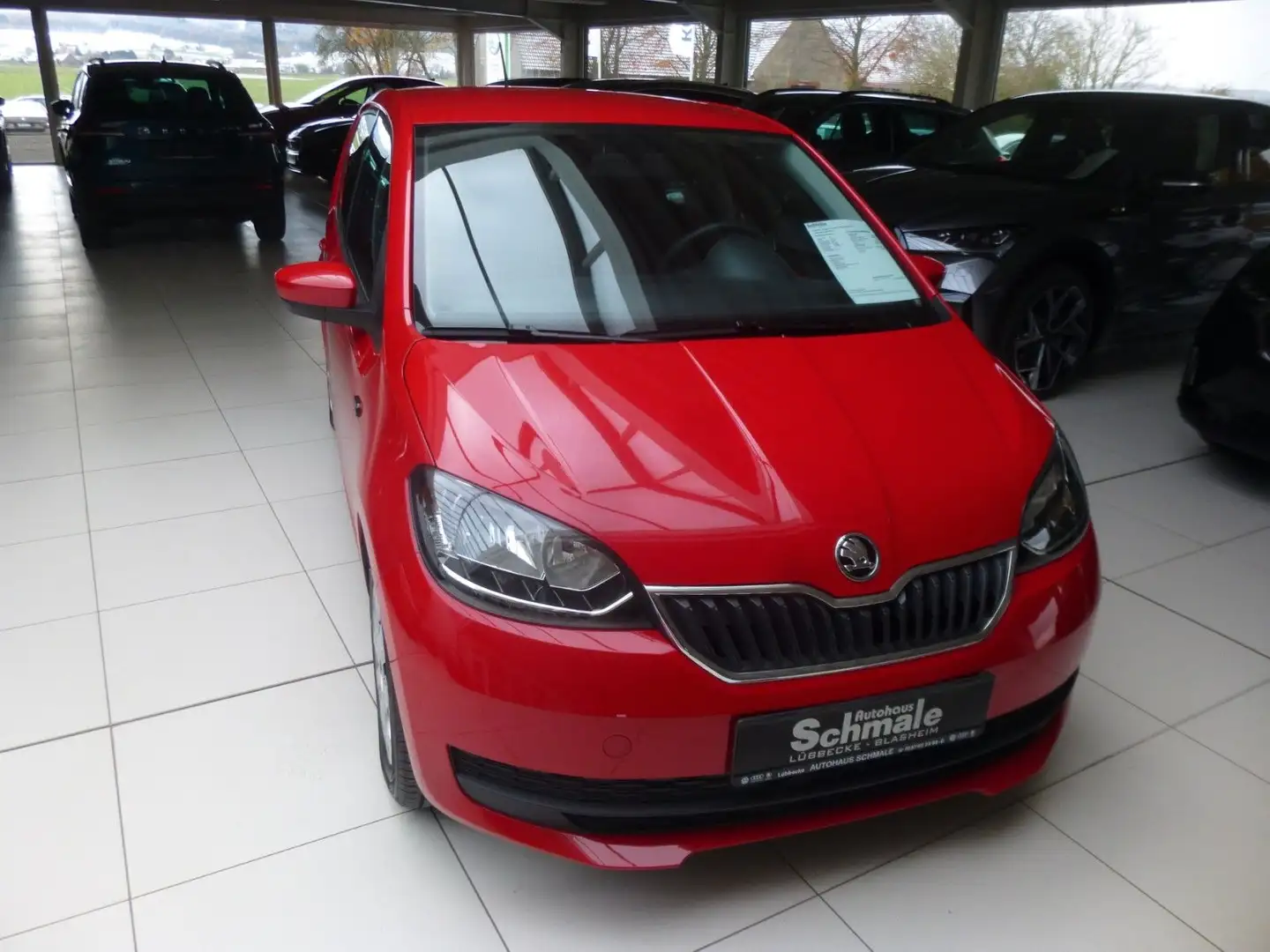 Skoda Citigo Ambition Czerwony - 1