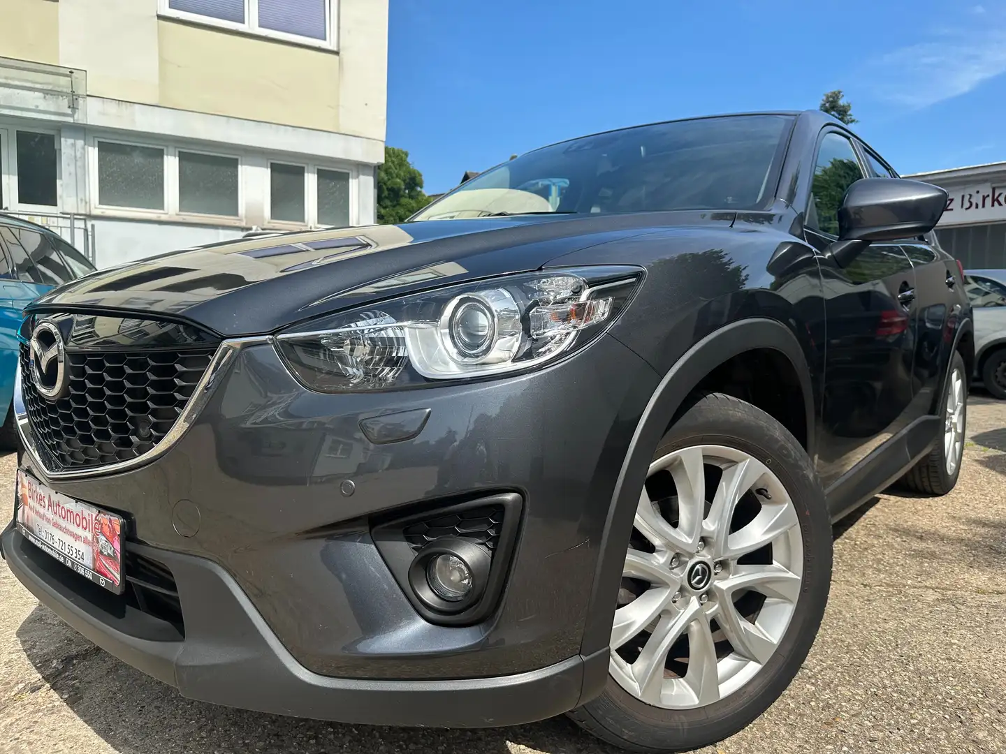Mazda CX-5 2.2 Sports-Line 129kW - 1.Hand - Parkkamera Grau - 1