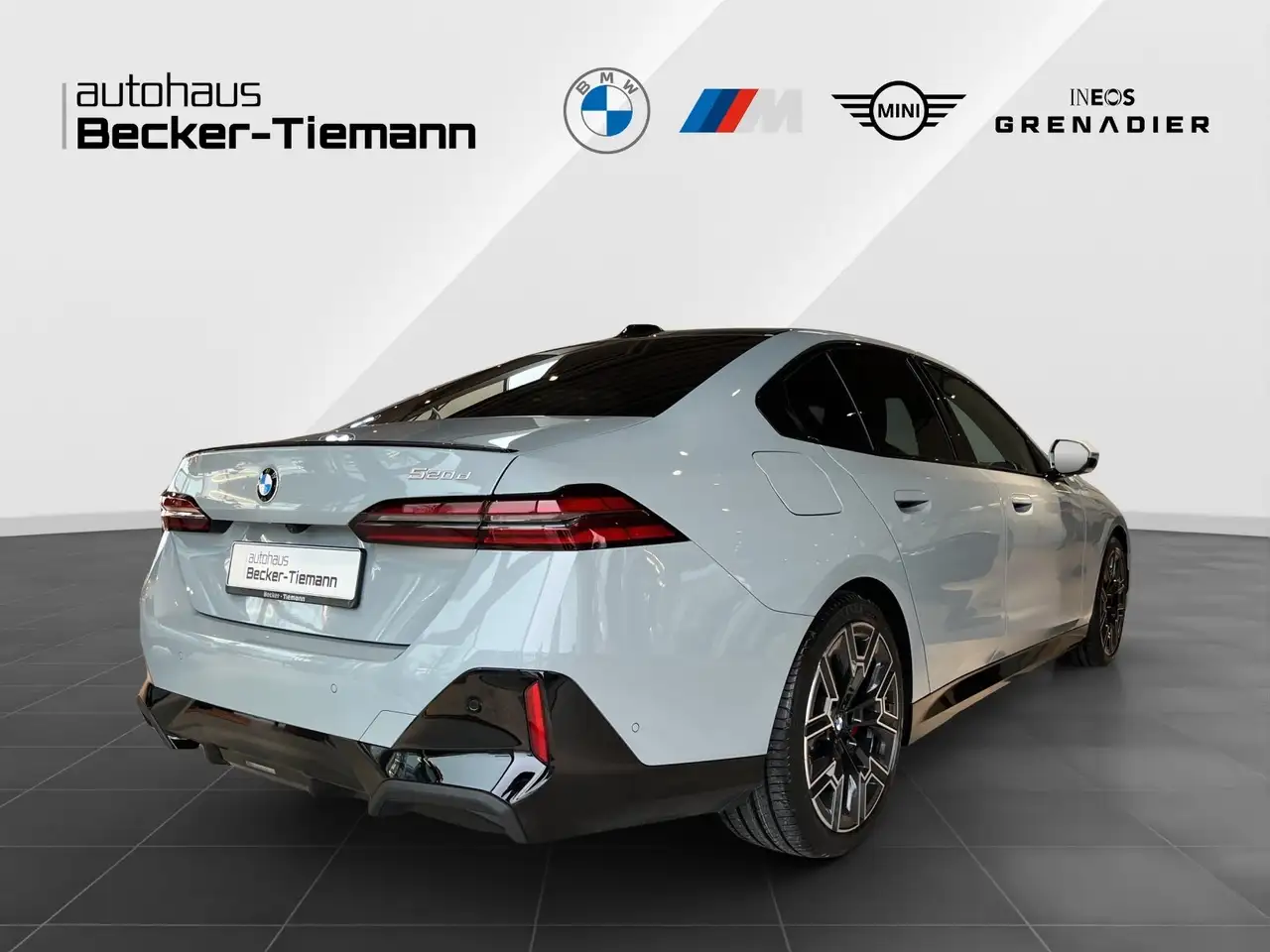 BMW 520 d Limousine M-SportPro Head-Up harman/kardon AHK 6