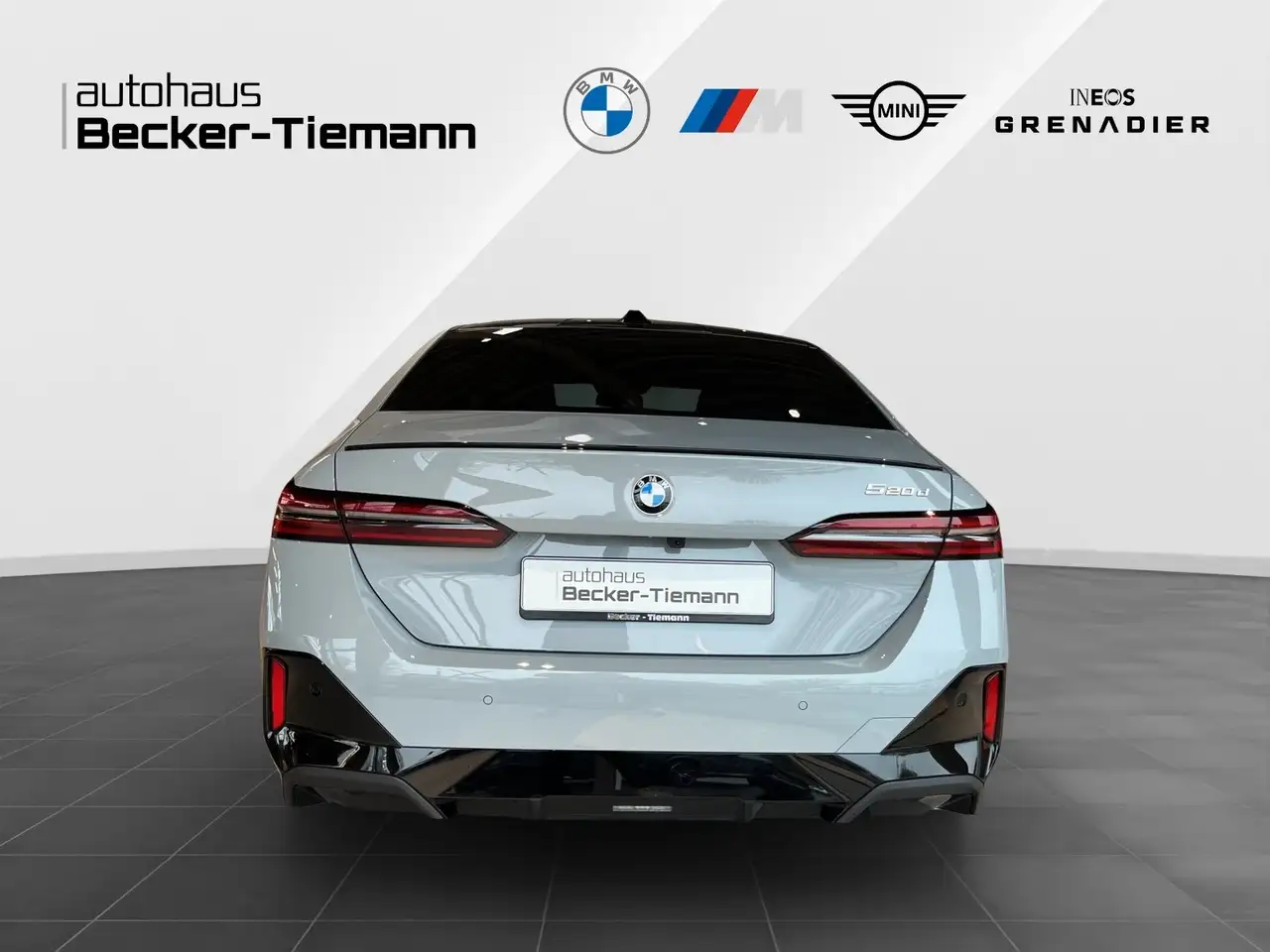 BMW 520 d Limousine M-SportPro Head-Up harman/kardon AHK 5