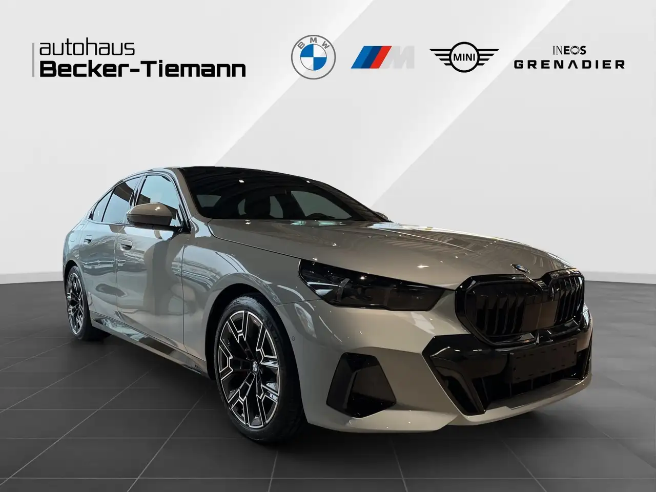 BMW 520 d Limousine M-SportPro Head-Up harman/kardon AHK 7