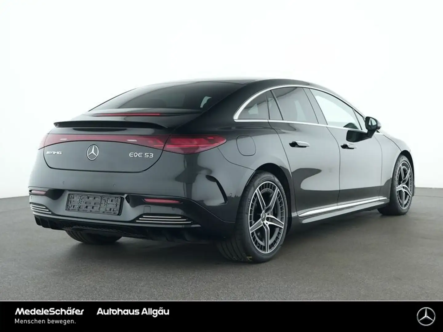 Mercedes-Benz EQE 53 EQE 53 AMG 4M+ 20" LEDER Sitzklima Pano Distronic Schwarz - 2