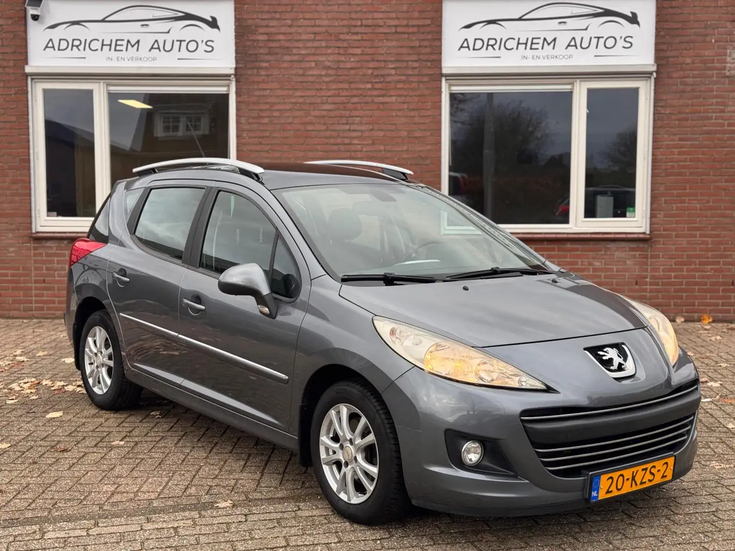 Peugeot 207 SW 1.4 VTi XS Clima Pano Grigio - 1