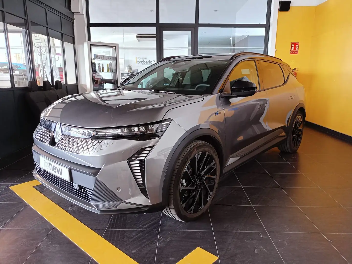 Renault Scenic E-Tech Esprit Alpine Gran Autonomía 160kW Gris - 1