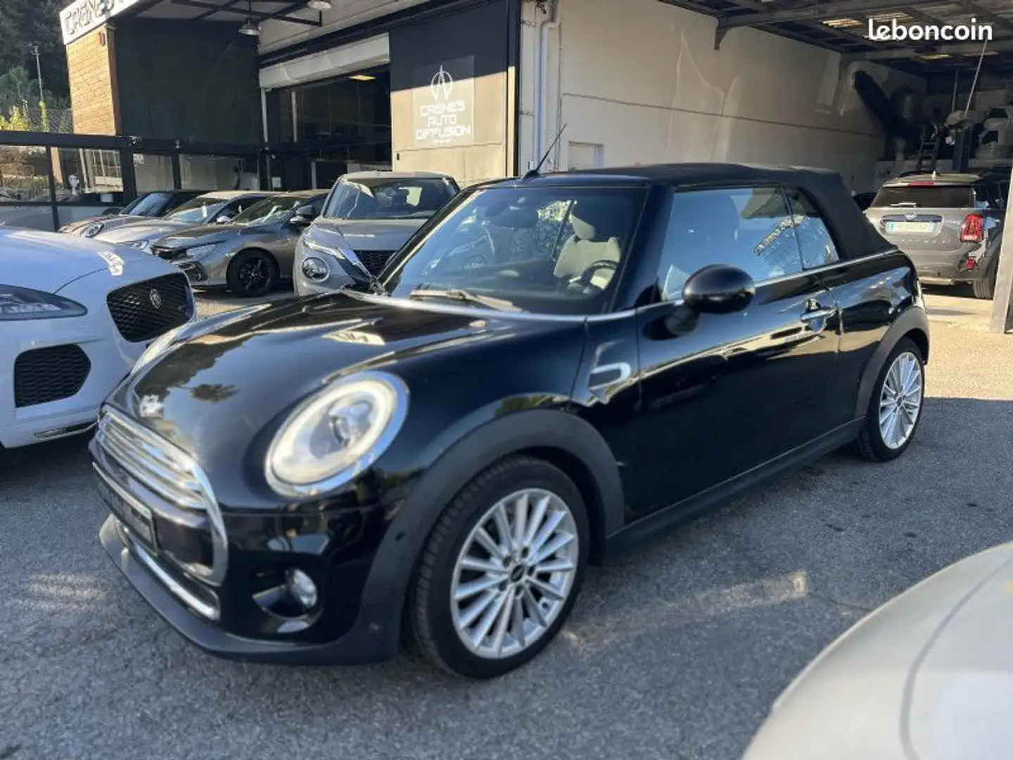 MINI One CABRIO COOPER 136CH CHILI BVA Noir - 2