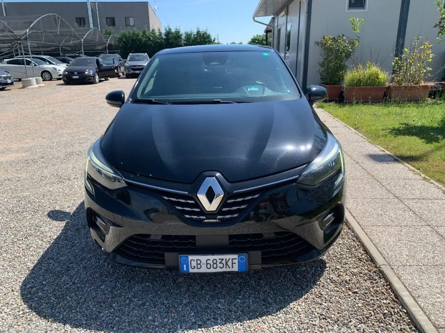 Renault Clio Full Hybrid E-Tech 140 CV 5 porte Initiale Paris Nero - 2