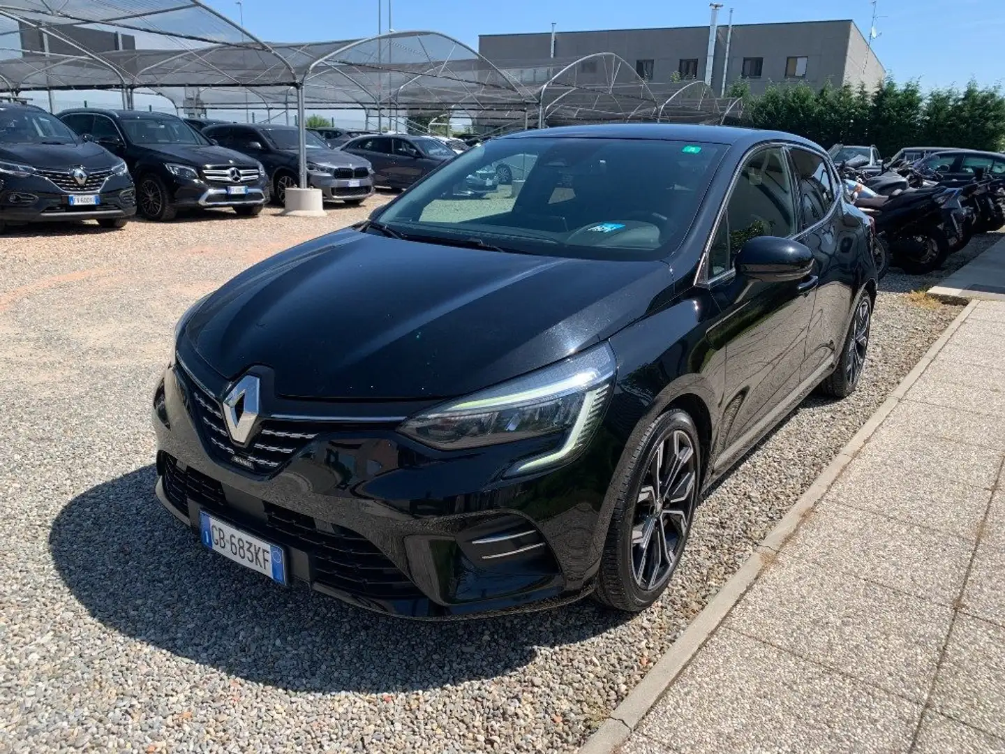 Renault Clio Full Hybrid E-Tech 140 CV 5 porte Initiale Paris Nero - 1