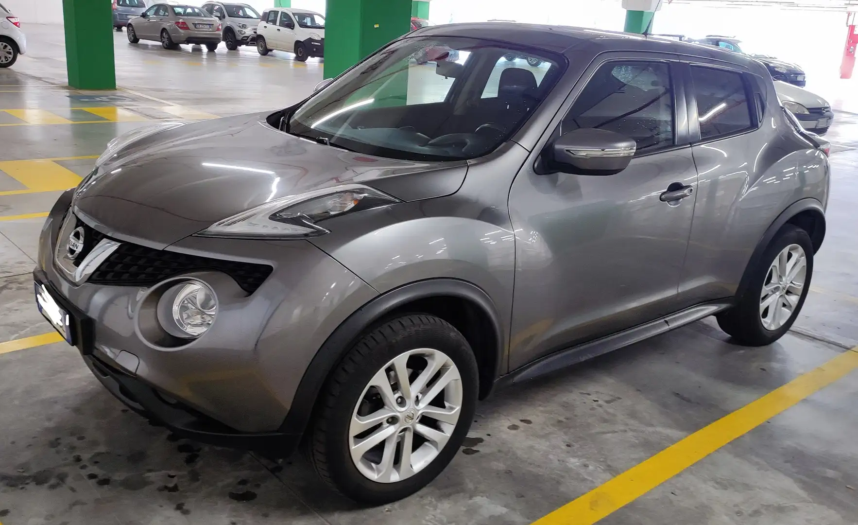 Nissan Juke 1.5 dci N-Connecta 110cv Grigio - 1