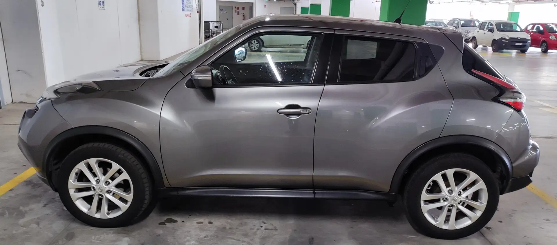 Nissan Juke 1.5 dci N-Connecta 110cv Grigio - 2
