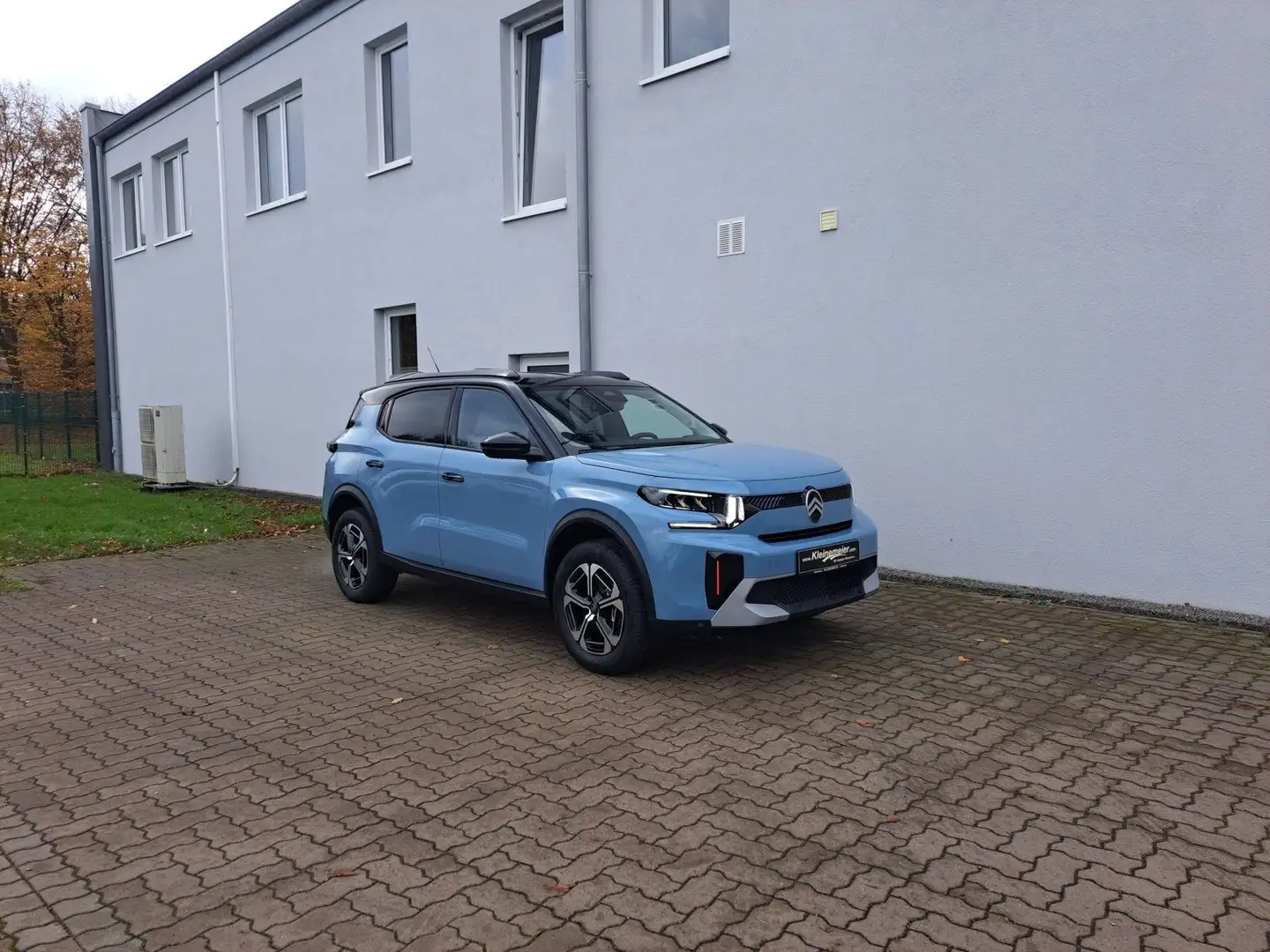 Citroen C3 Aircross 1.2 Hybrid 145 MAX | RFK | CarPlay Blauw - 2