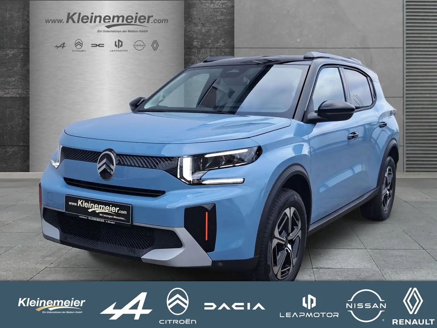 Citroen C3 Aircross 1.2 Hybrid 145 MAX | RFK | CarPlay Blauw - 1