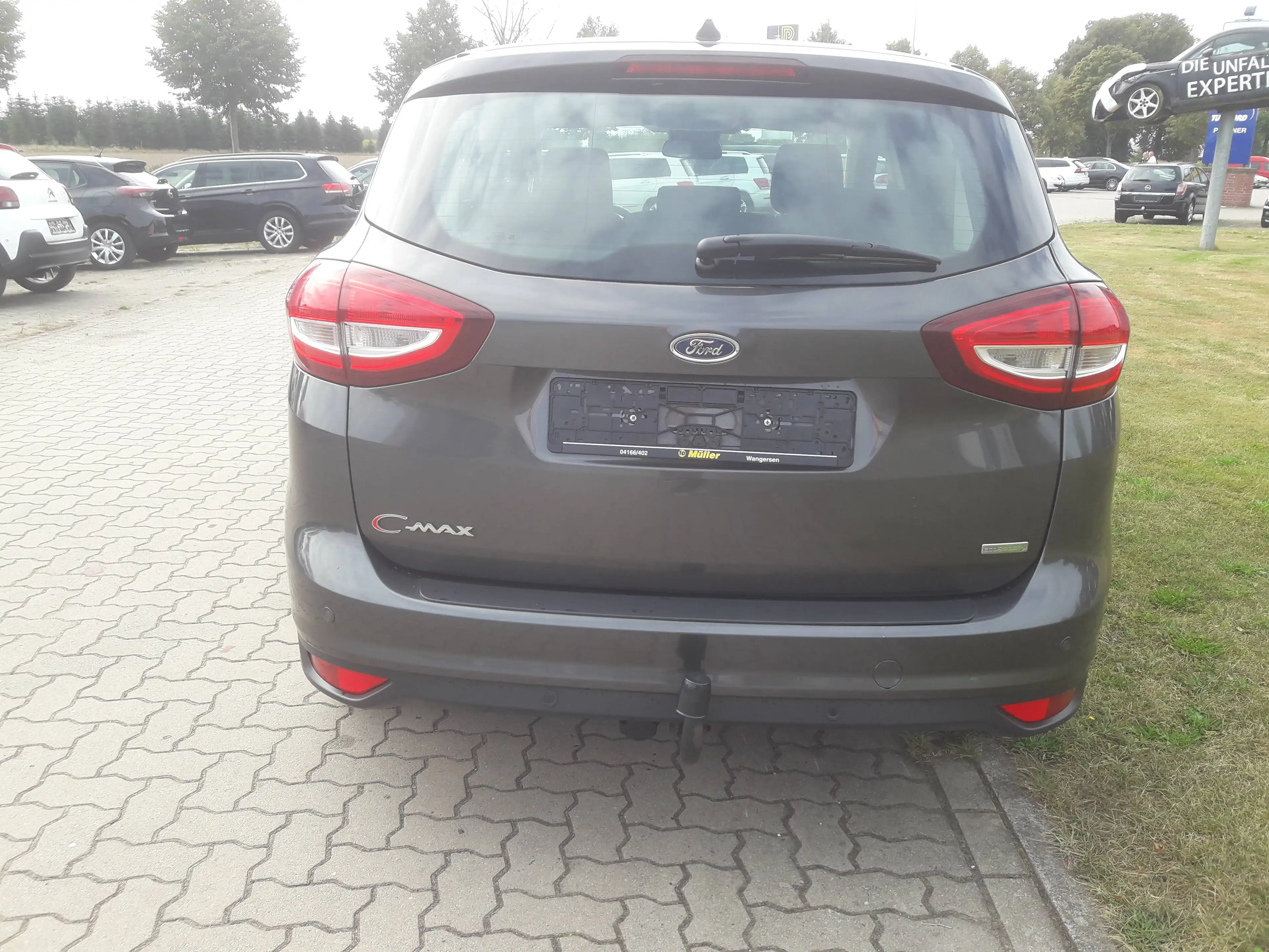 Ford C-Max Cool & Connect +Winterpaket+Tempomat+Navi+++ — photo 7