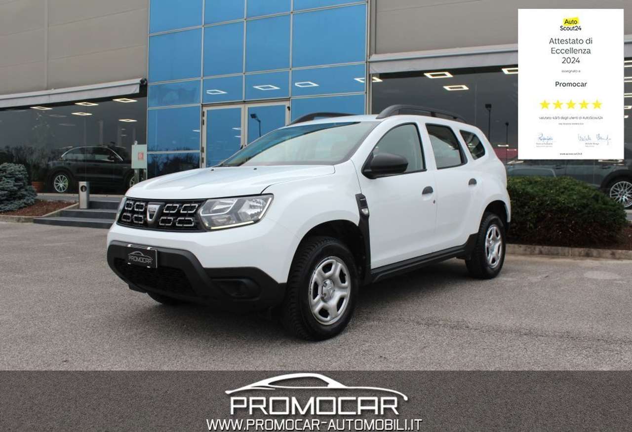 Dacia Duster 1.5 Blue dCi 8V 115 CV 4x4 ESSENTIAL *UNIPROP*