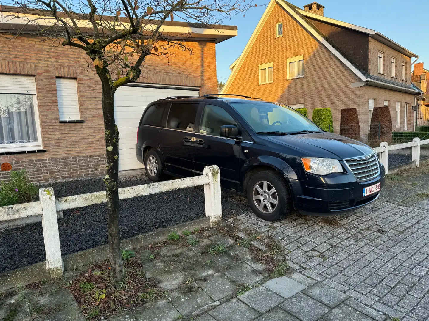 Chrysler Grand Voyager 2.8 CRD Automatik Limited Azul - 1