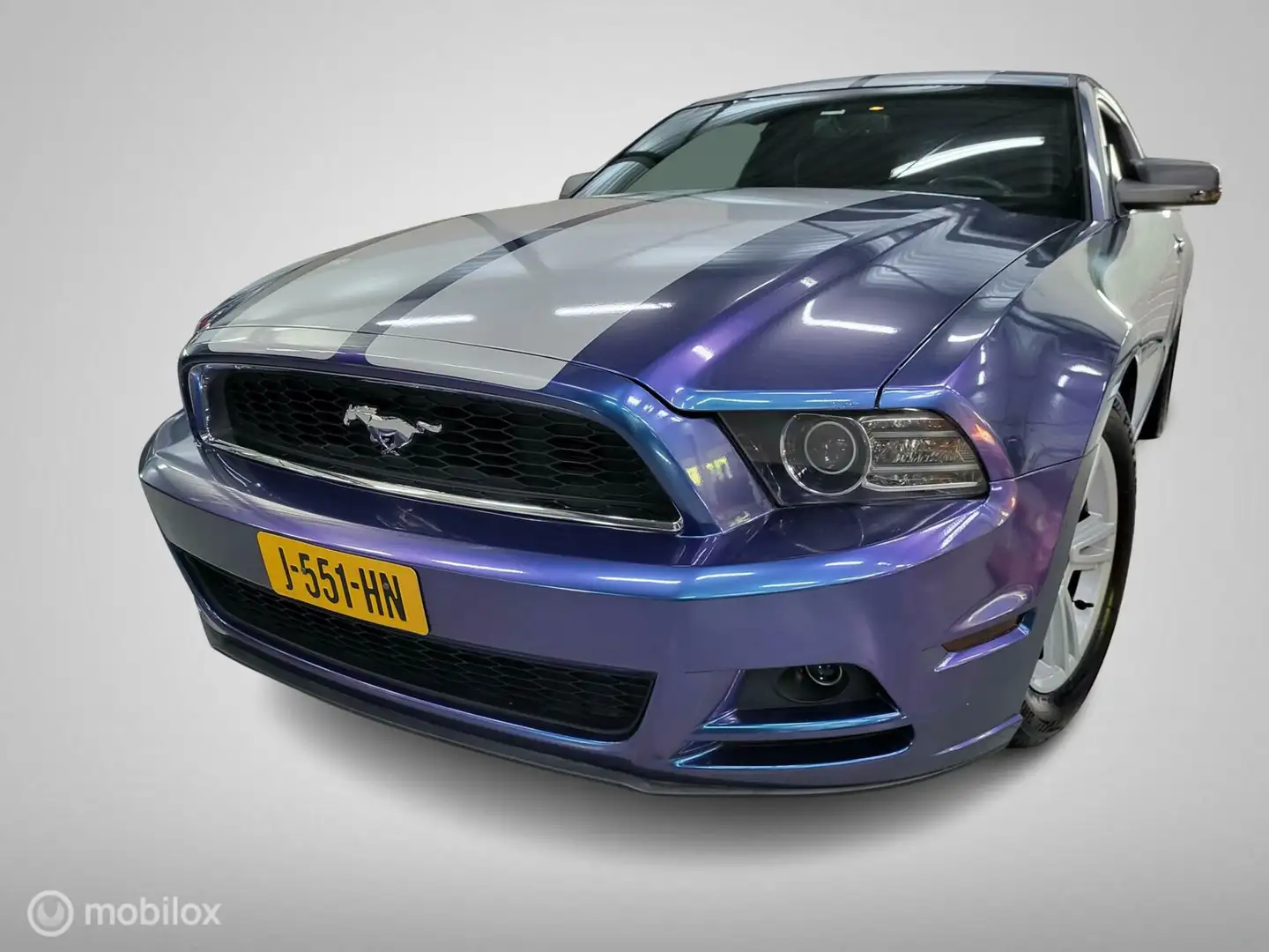 Ford Mustang USA Coupe 3.7 V6 Cyclone Aut. 89.000km 2014 Blauw - 1