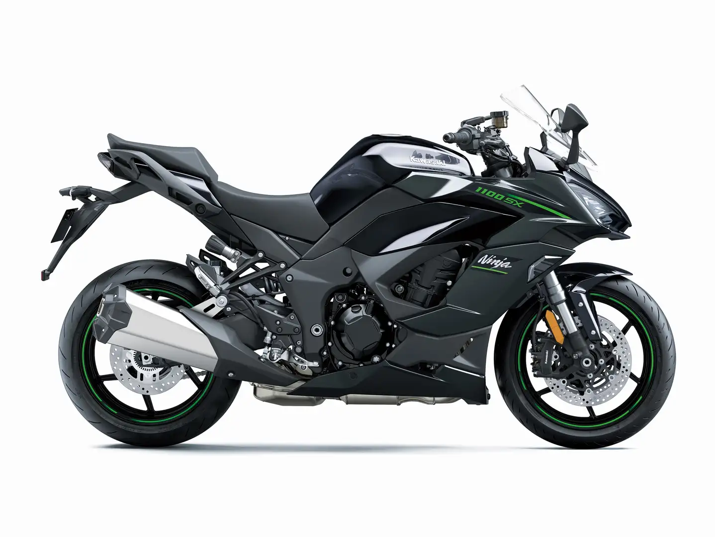 Kawasaki Ninja 1100SX Zwart - 2