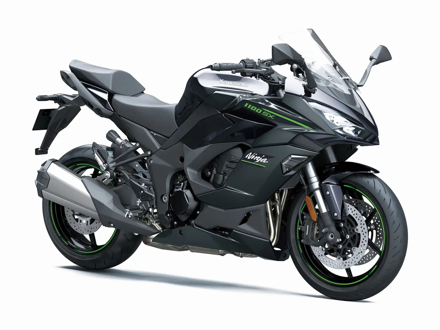 Kawasaki Ninja 1100SX Zwart - 1