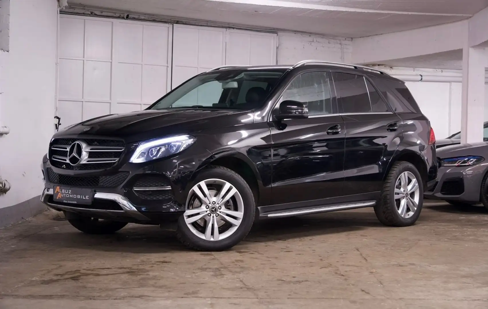 Mercedes-Benz GLE 350 GLE350d 4Matic GSD*LED*LEDER*CARPLAY Negro - 1