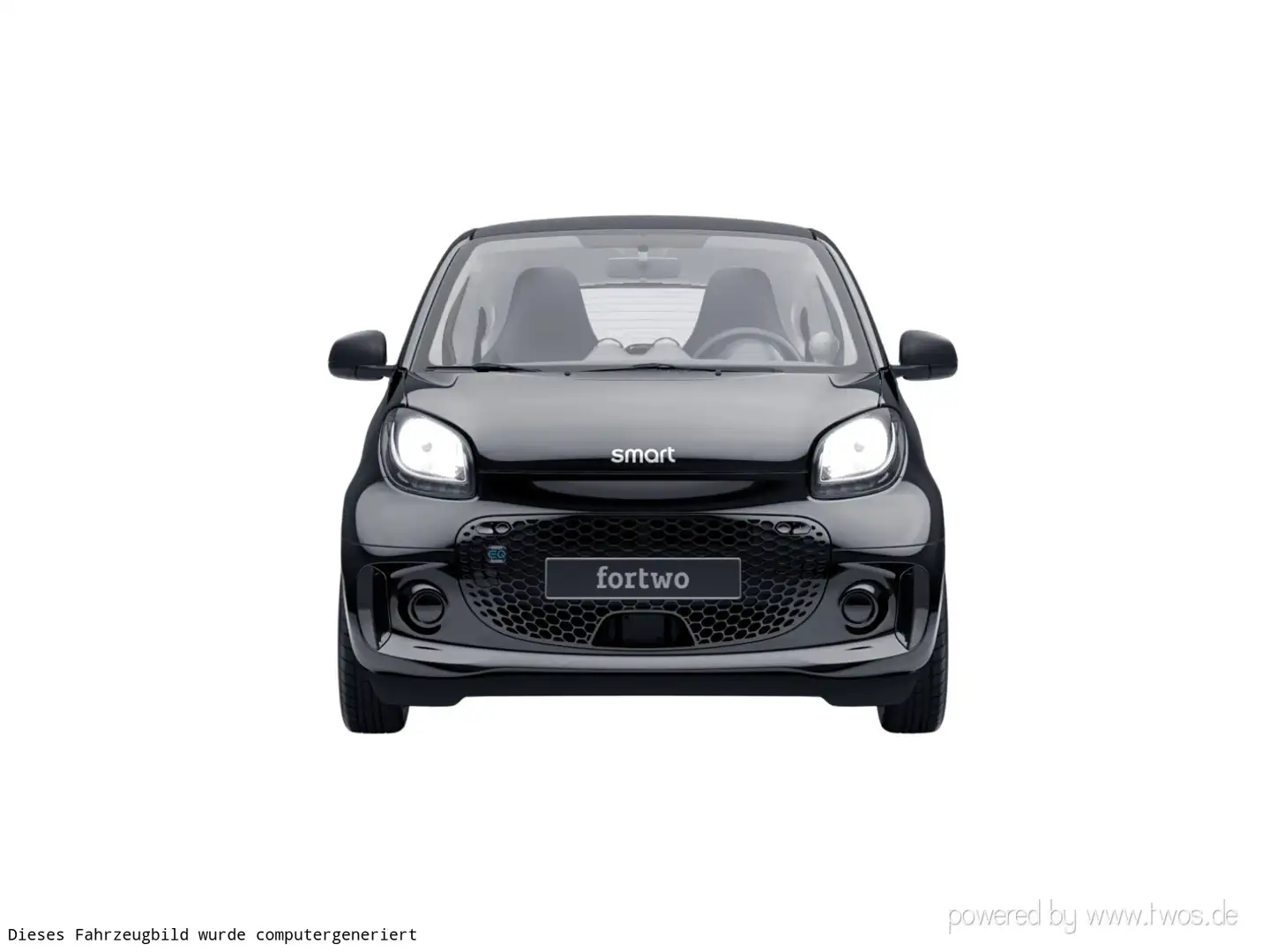 smart forTwo EQ Klimaautomatik Freisprecheinrichtung Bluetooth Noir - 2