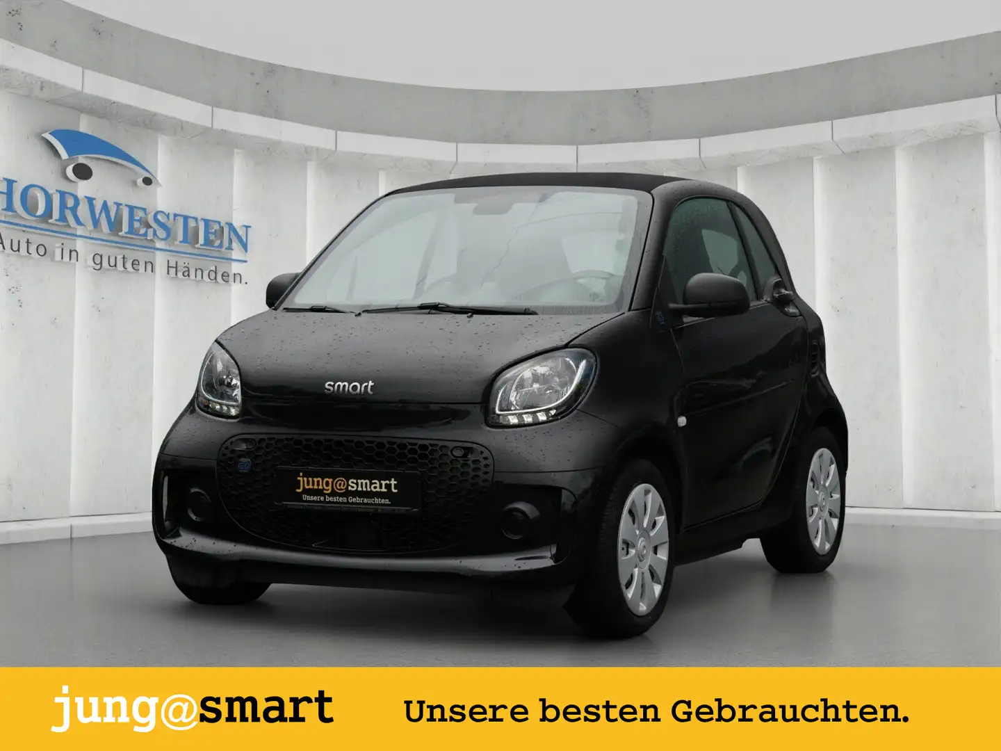 smart forTwo EQ Klimaautomatik Freisprecheinrichtung Bluetooth Schwarz - 1