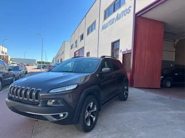Jeep Cherokee 3.2 Trailhawk 4x4 ADL 271 Aut.