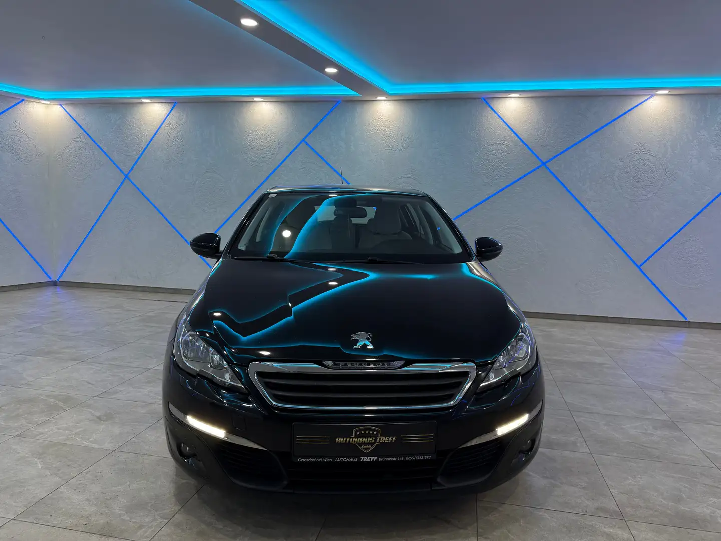 Peugeot 308 308 1,6 THP 125 Allure*LED*NAVI*KAMERA*NEUE PÜ* Schwarz - 2