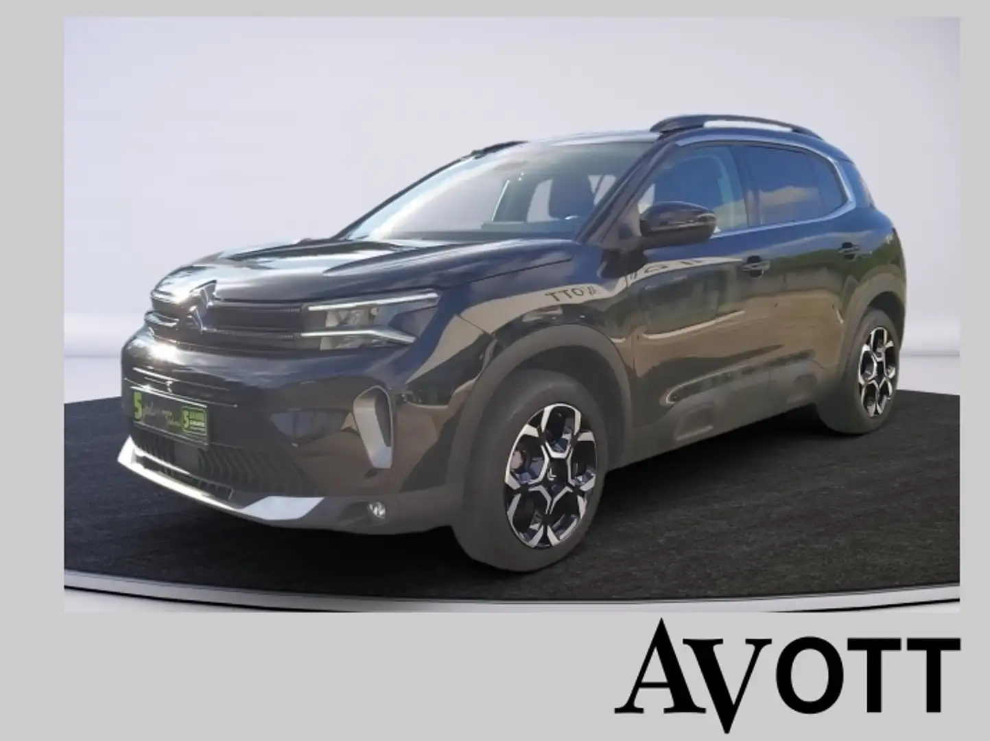 Citroen C5 Aircross BHDI 130 EAT8 Max Schwarz - 1