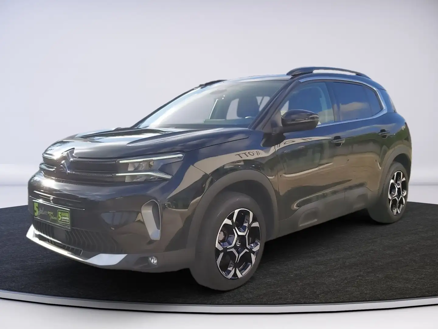 Citroen C5 Aircross BHDI 130 EAT8 Max Noir - 2