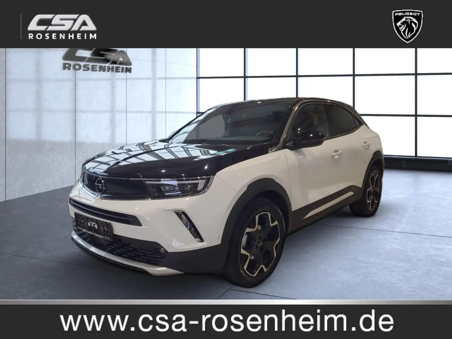 Opel Mokka Ultimate Bluetooth Navi LED Klima Weiß - 1