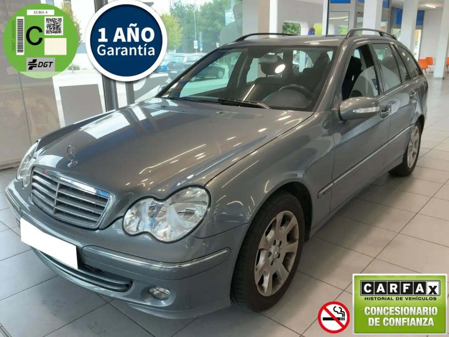 Mercedes-Benz C 180 Familiar K Elegance Grau - 1
