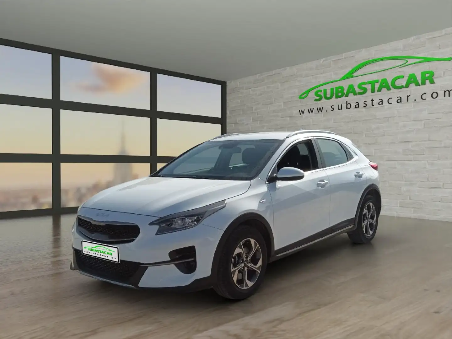 Kia XCeed 1.0 T-GDi Drive Blanco - 1