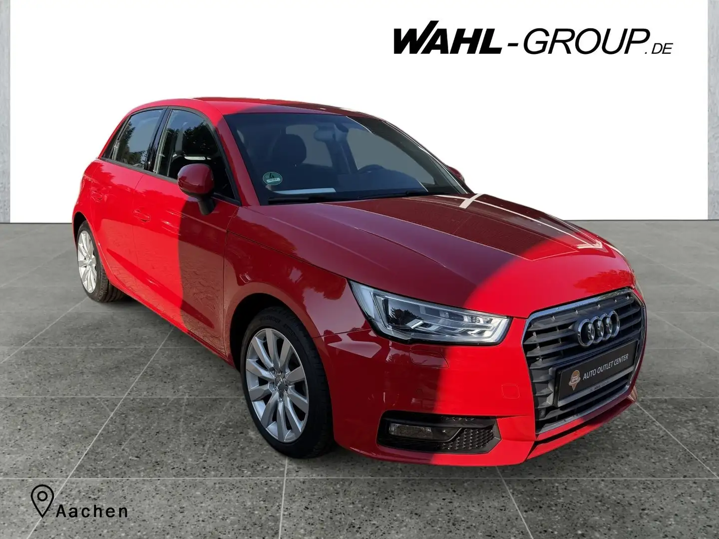 Audi A1 Sportback 1.4 TDI design Xenon Tempomat PDC Rot - 1