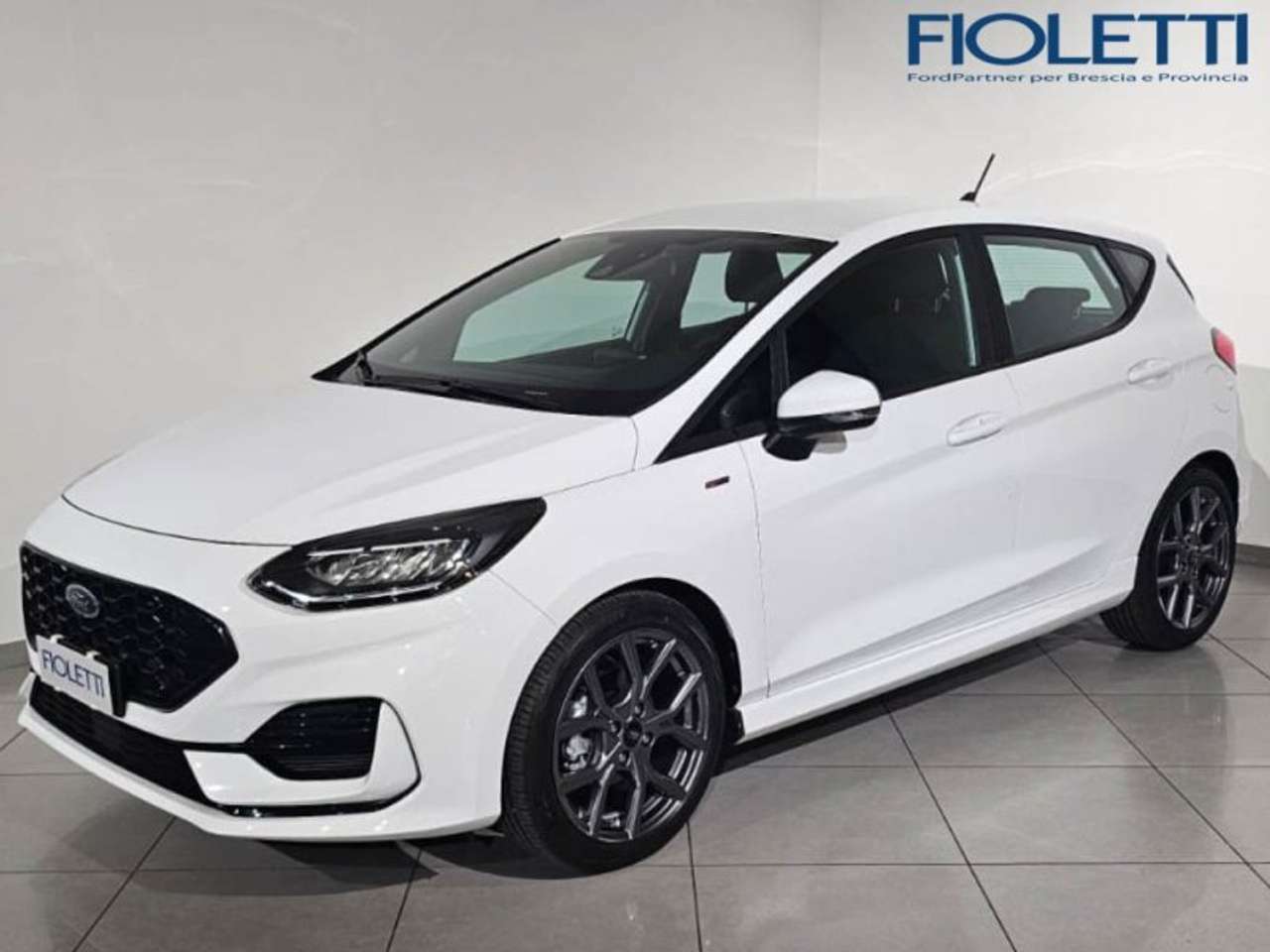 Ford Fiesta 7ª SERIE 1.0 ECOBOOST HYBRID 125 CV 5 PORTE ST-LINE
